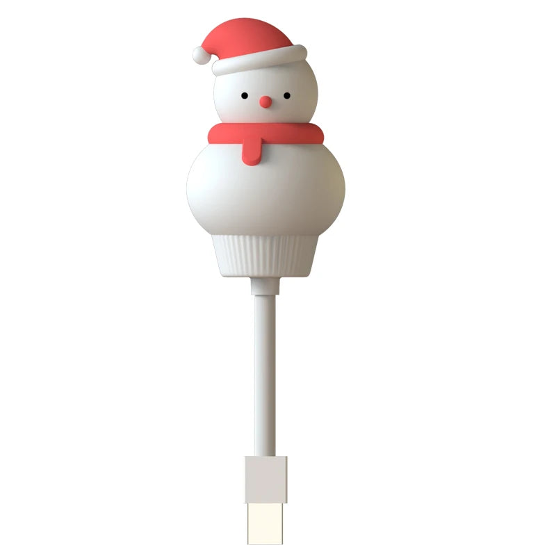USB Cartoon Cute Night Light With Remote Control Babies Bedroom Decorative Feeding Light Bedside Tabe Lamp Xmas Gifts For Kids