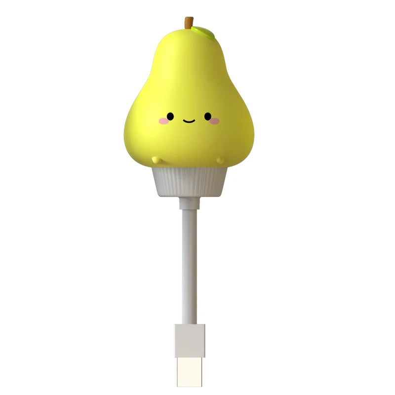 USB Cartoon Cute Night Light With Remote Control Babies Bedroom Decorative Feeding Light Bedside Tabe Lamp Xmas Gifts For Kids