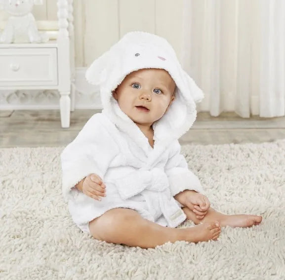 Blue Shark Baby Bath Towels Mouse Newborn Blanket Bedding Swaddle Animal Bebe Bathrobe Hooded Bathing Towel baby stuff