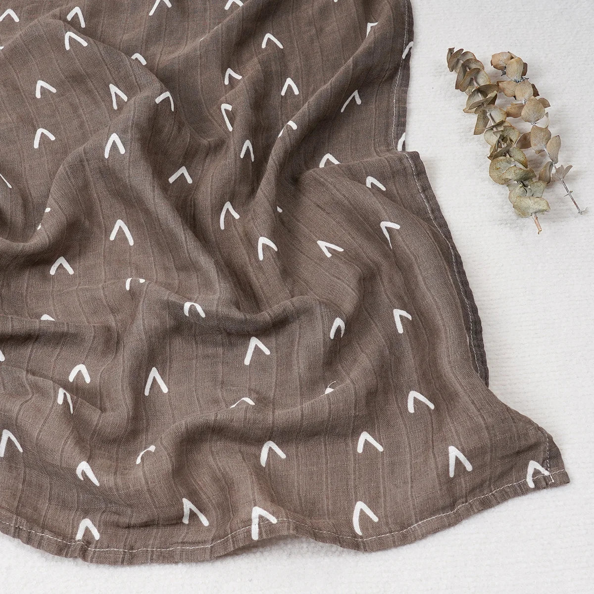 120x120cm Bamboo Cotton Baby Swaddle Bedding Bath Towel Infant Wrap Gauze Muslin Blankets Breathable For Newborn Baby Dropship