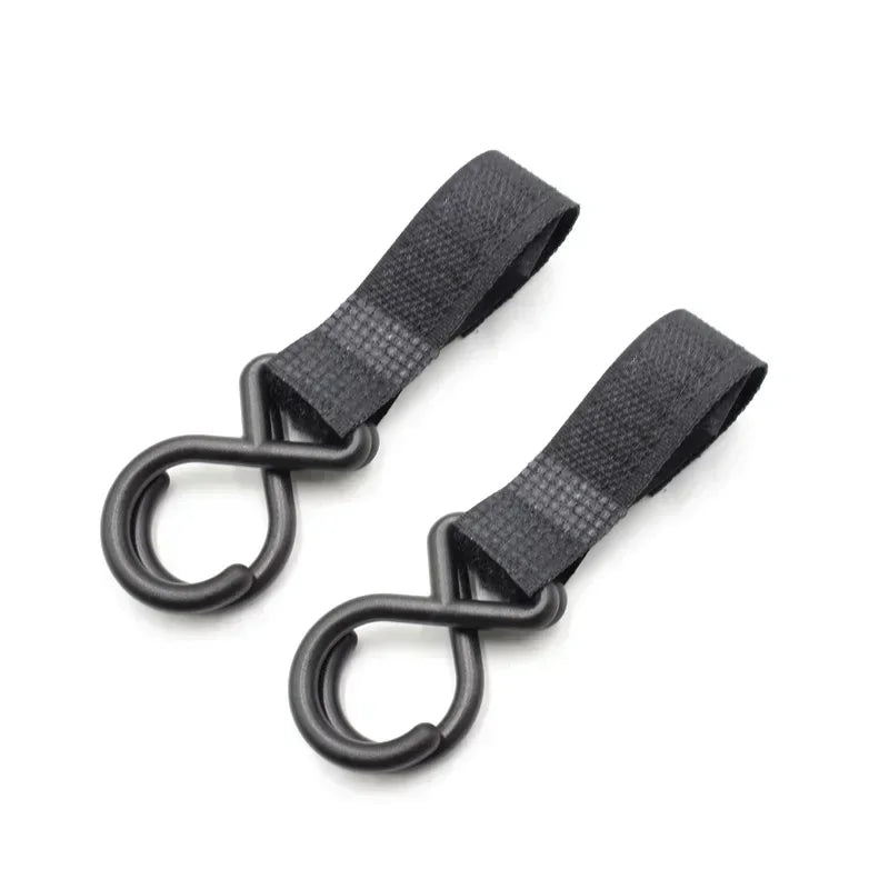 Korea Bear Mommy Bag Baby Stroller Bag Pram Organizer Cartoon Bottle Holder Baby Stroller Accessories Hanging Caddy Storage Bag