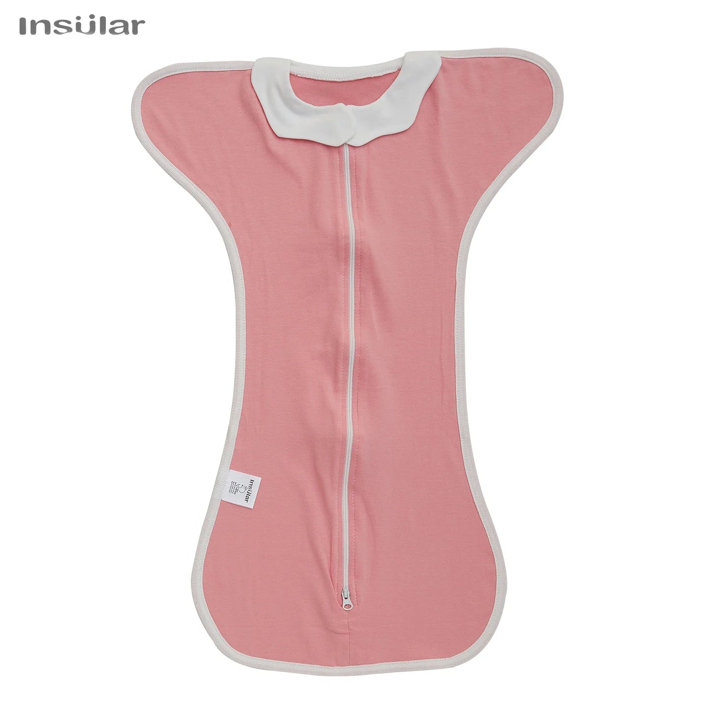 Newborn Baby Sleeping Bag Raised Hand Anti-shock Cotton Sleepsack Baby Swaddle Blanket Anti Startle JumpItems Blanket Baby Item