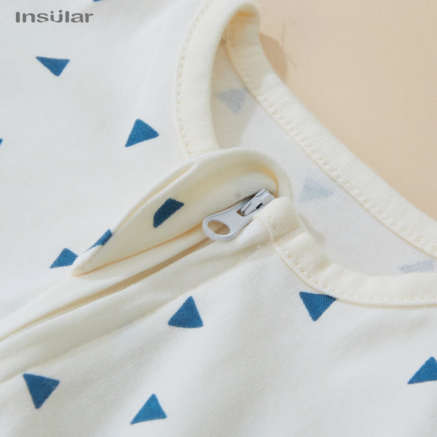 Insular Baby Sleep Sack Sleepping Bag Unisex Sleeveless 100% Cotton Wearable Bedding Blanket Suit Summer Soft For Baby Toddler