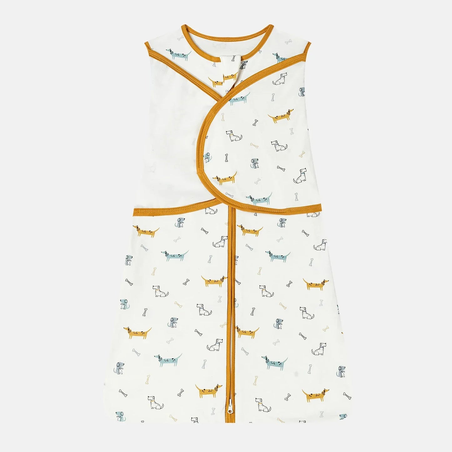 Baby Sleeping Bag For Newborn Summer Thin Soft Cotton Boys Girls Wrap Sleepwear 0-3M Adjustable Breathable Baby Swaddle Blanket