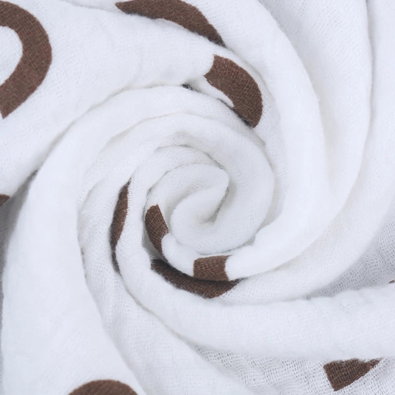 Baby Hooded Bath Towel for Infant Boy Girl Breathable Swaddle Wraps Warm Shower Towel Comfortable Quick-Drying Bathrobe