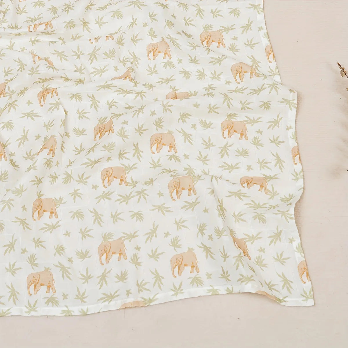 120x120cm Bamboo Cotton Baby Swaddle Bedding Bath Towel Infant Wrap Gauze Muslin Blankets Breathable For Newborn Baby Dropship