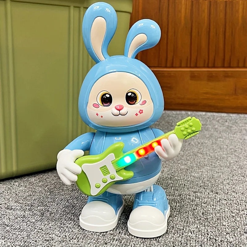 Dancing Bunny Toy with Music & Lights