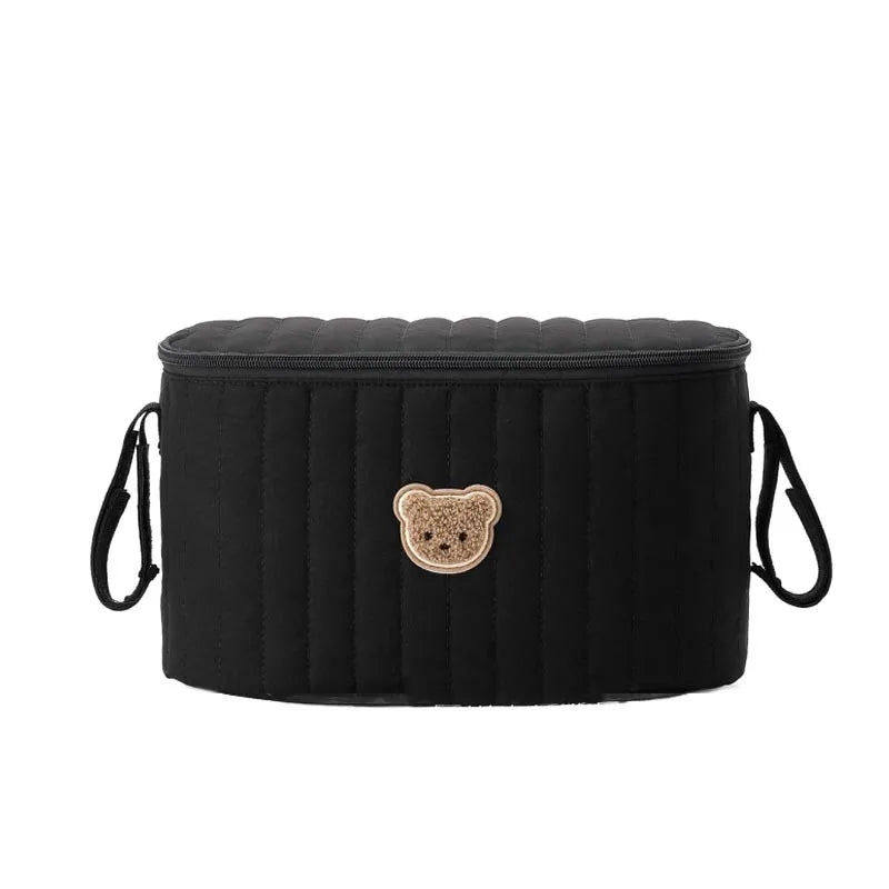 Mommy Bag Korea Cute Bear Portable Multifunctional Stroller Nappy Bag Soft Maternity Storage Bags Baby Diaper Organizer