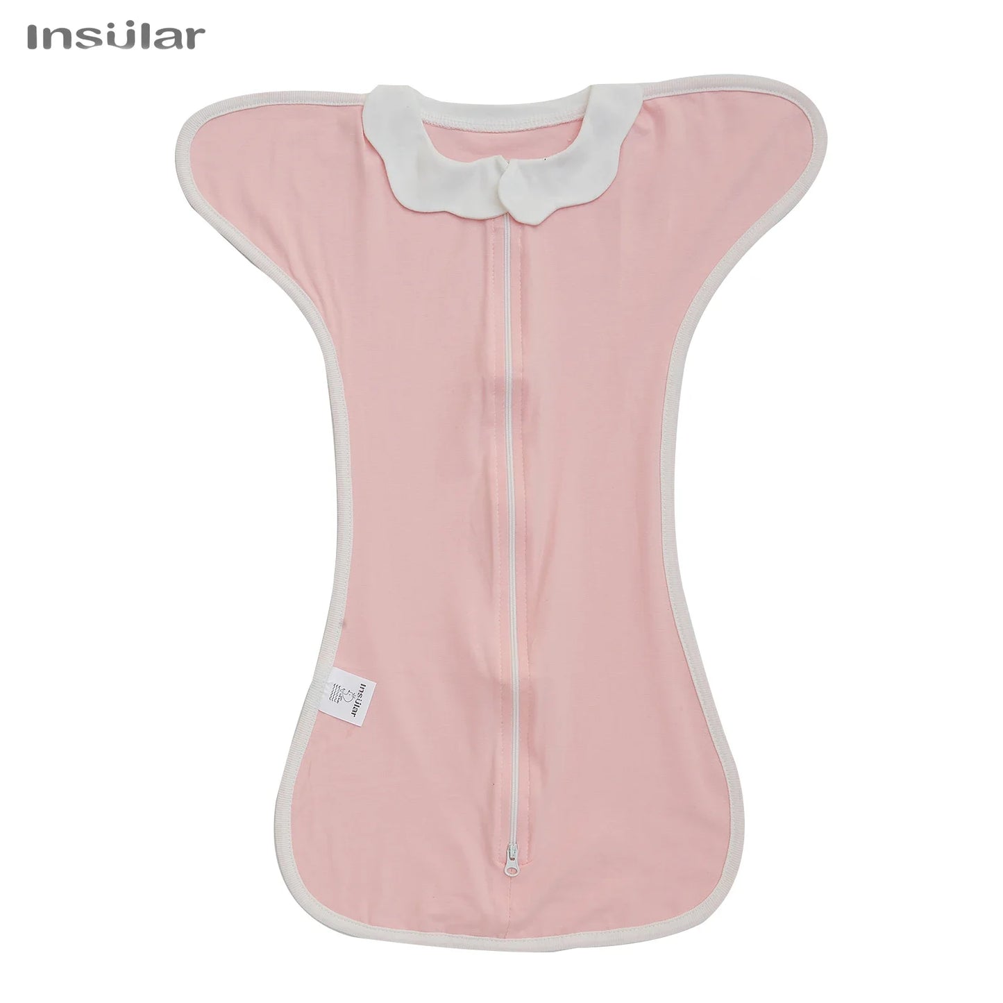 Newborn Baby Sleeping Bag Raised Hand Anti-shock Cotton Sleepsack Baby Swaddle Blanket Anti Startle JumpItems Blanket Baby Item