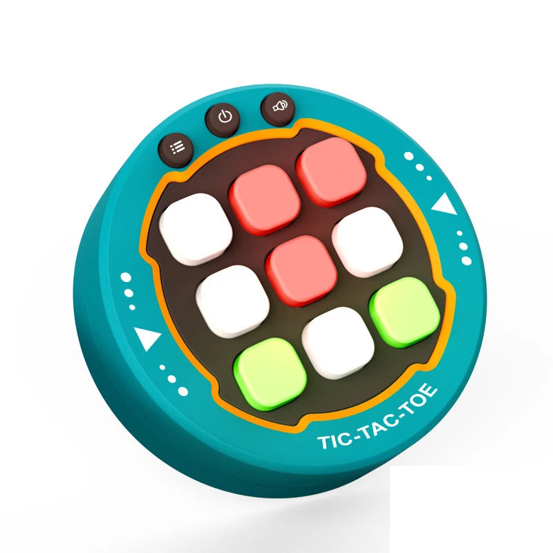 Electronic Tic-Tac-Toe Board Game