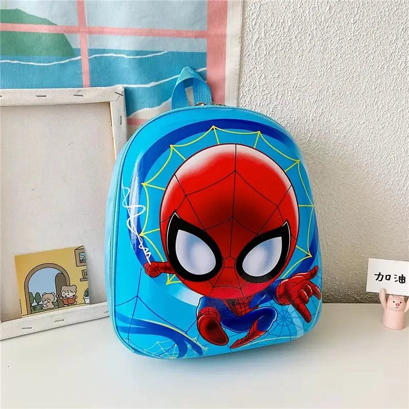 Disney's New Children's Backpack Hard Eggshell Bag Elsa Schoolbag For Girls Large Capacity Back To School