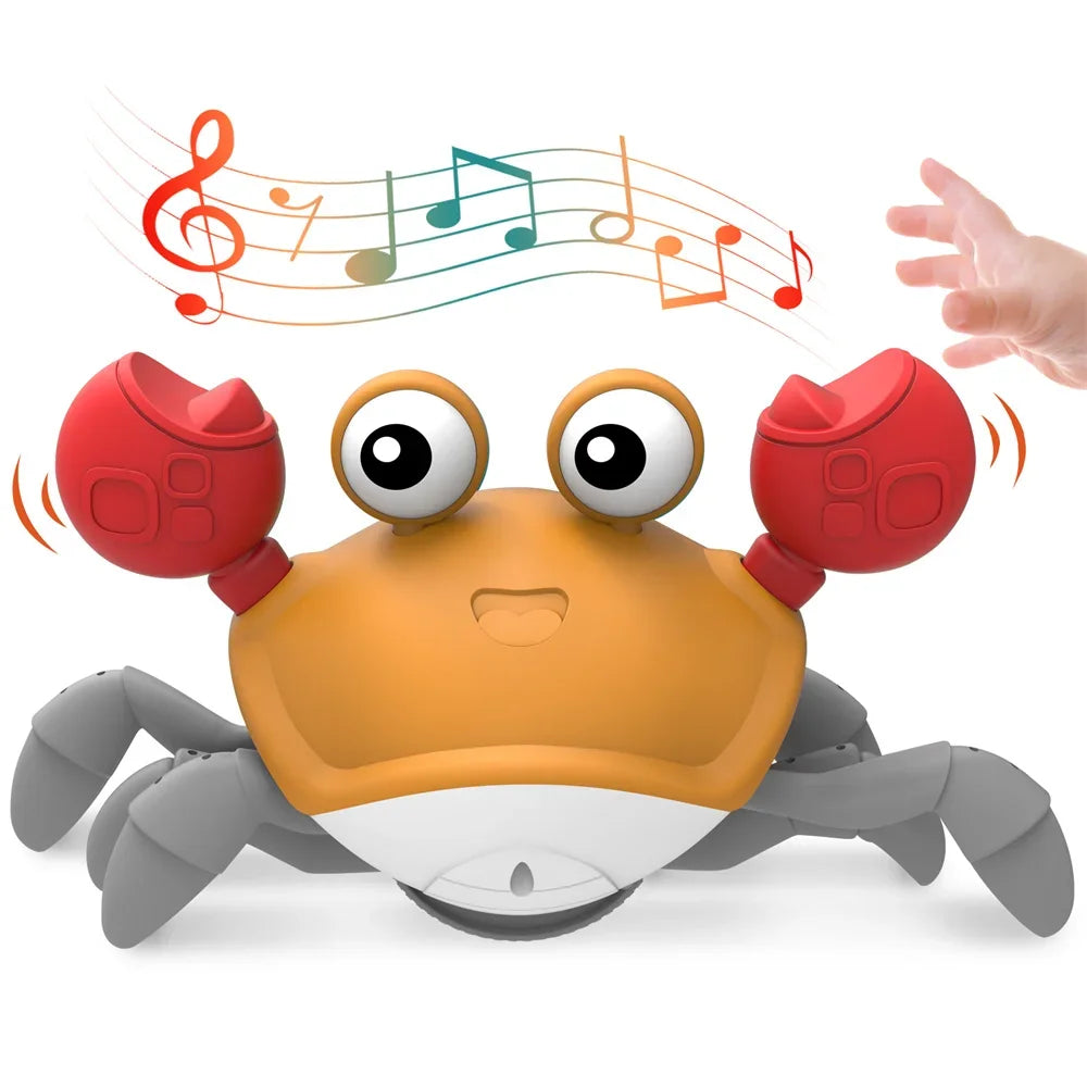 Interactive Crawling Crab Toy for Kids