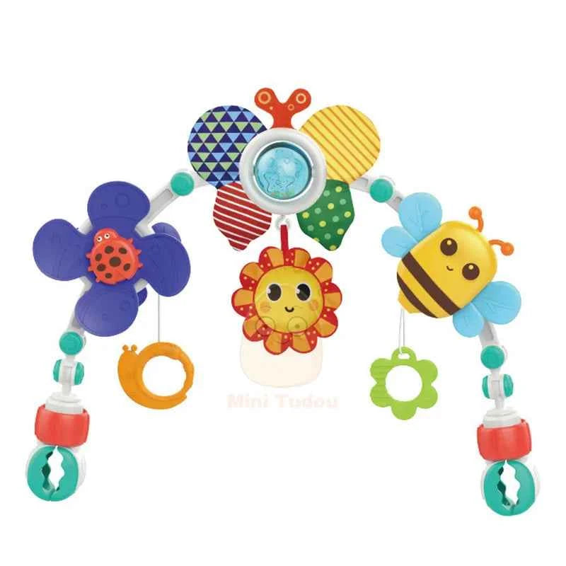 Baby Stroller Arch Musical Rattle Toy