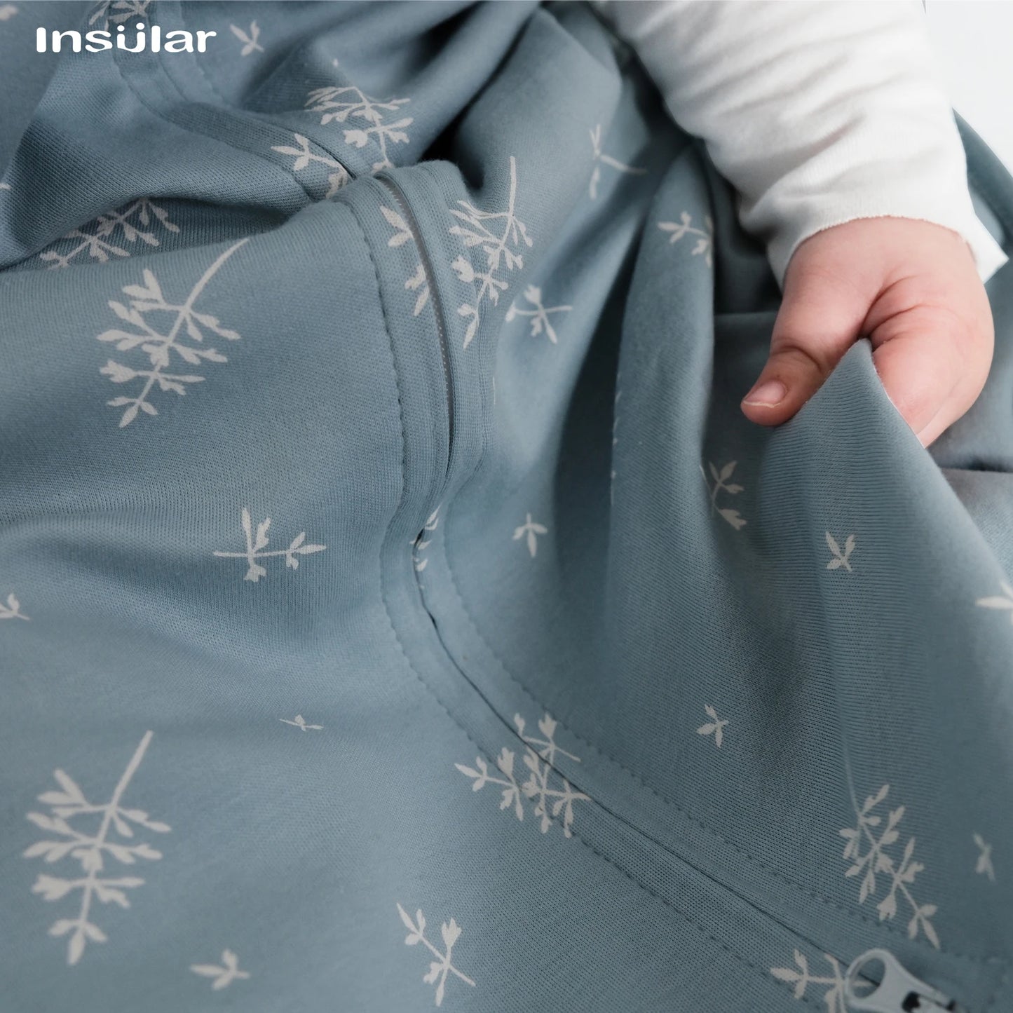 Insular Baby Sleep Sack Sleepping Bag Unisex Sleeveless 100% Cotton Wearable Bedding Blanket Suit Summer Soft For Baby Toddler