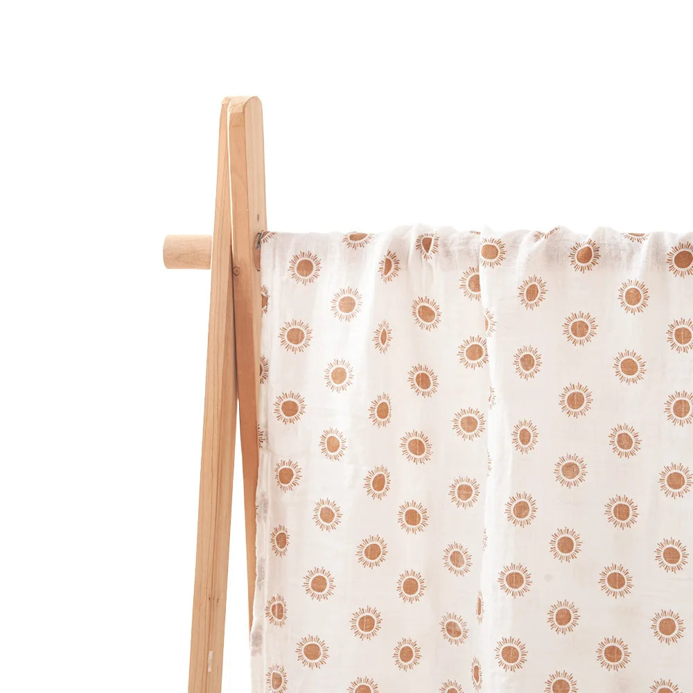 120x120cm Bamboo Cotton Baby Swaddle Bedding Bath Towel Infant Wrap Gauze Muslin Blankets Breathable For Newborn Baby Dropship