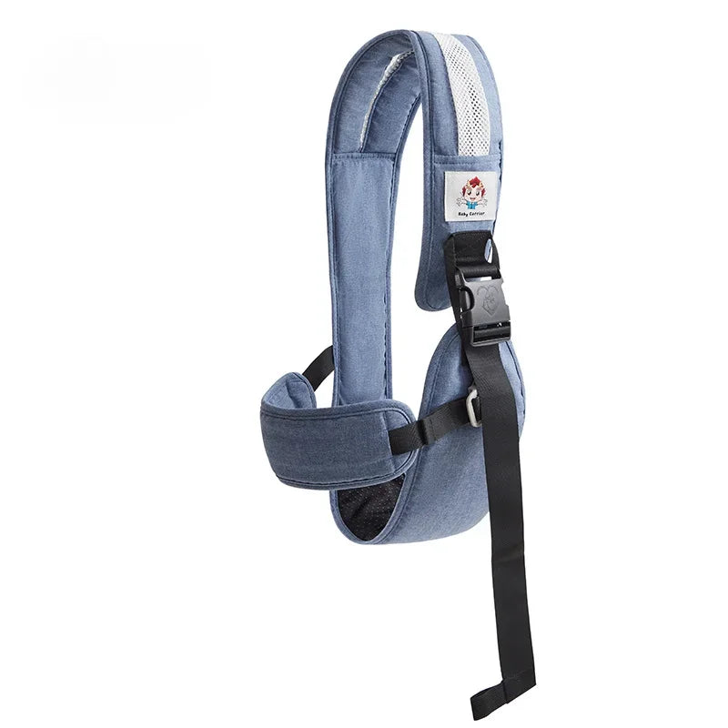 Baby Carrier Kids Waist Stool with Waist Protection Baby Strap Holding Adjustable Front Holding Type Big Baby Holding Holding