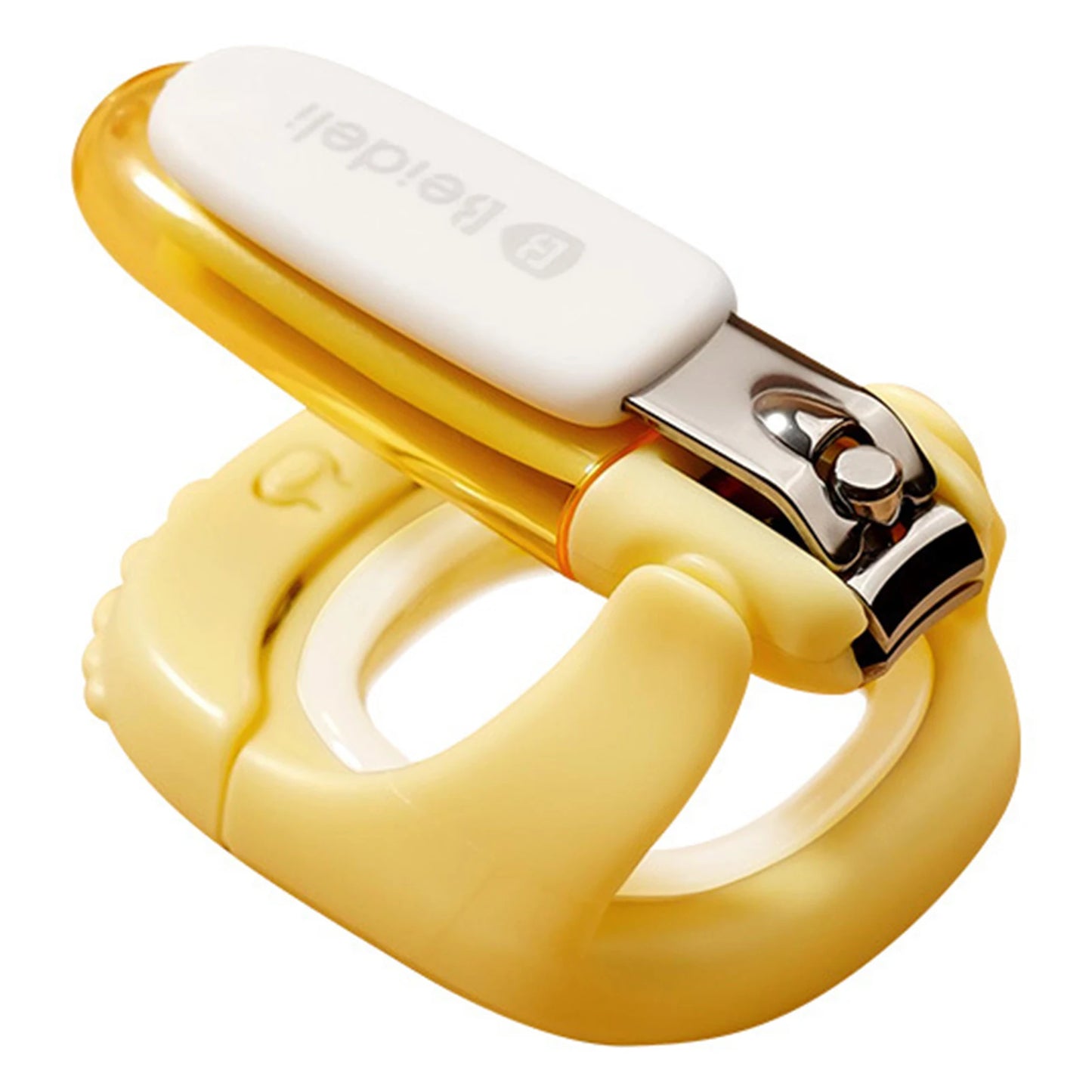 Baby Nail Clippers With LED Light/Magnifying Glass Splashproof Nail Trimmer Fingernails Toenails Nail Clippers Care For Home Use
