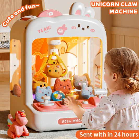 Large Claw Machine for Kids (Dinosaur Vending Machine Toy)
