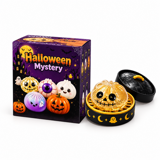 Soft Squishy Halloween Dumpling Sensory Toy