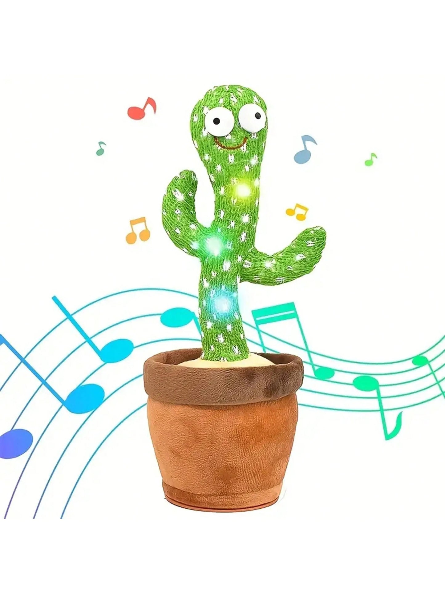 Dancing Talking Cactus Toy for Kids