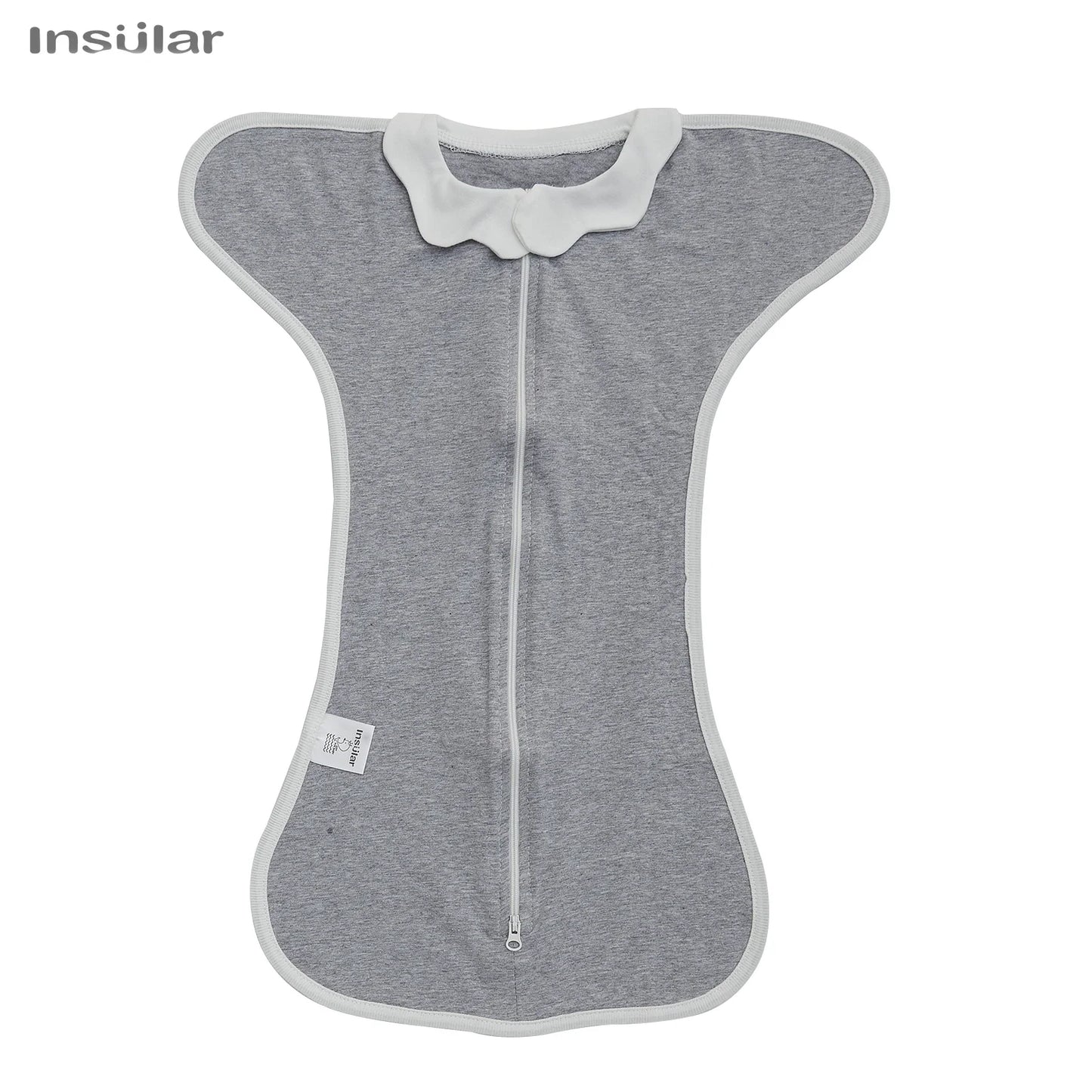 Newborn Baby Sleeping Bag Raised Hand Anti-shock Cotton Sleepsack Baby Swaddle Blanket Anti Startle JumpItems Blanket Baby Item