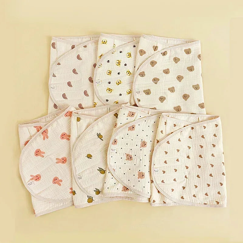 Baby Swaddle Blanket 0-6 Months Strap Protect Belly Baby Sleeping Blanket Wrap for New Born Thin-style for Summer