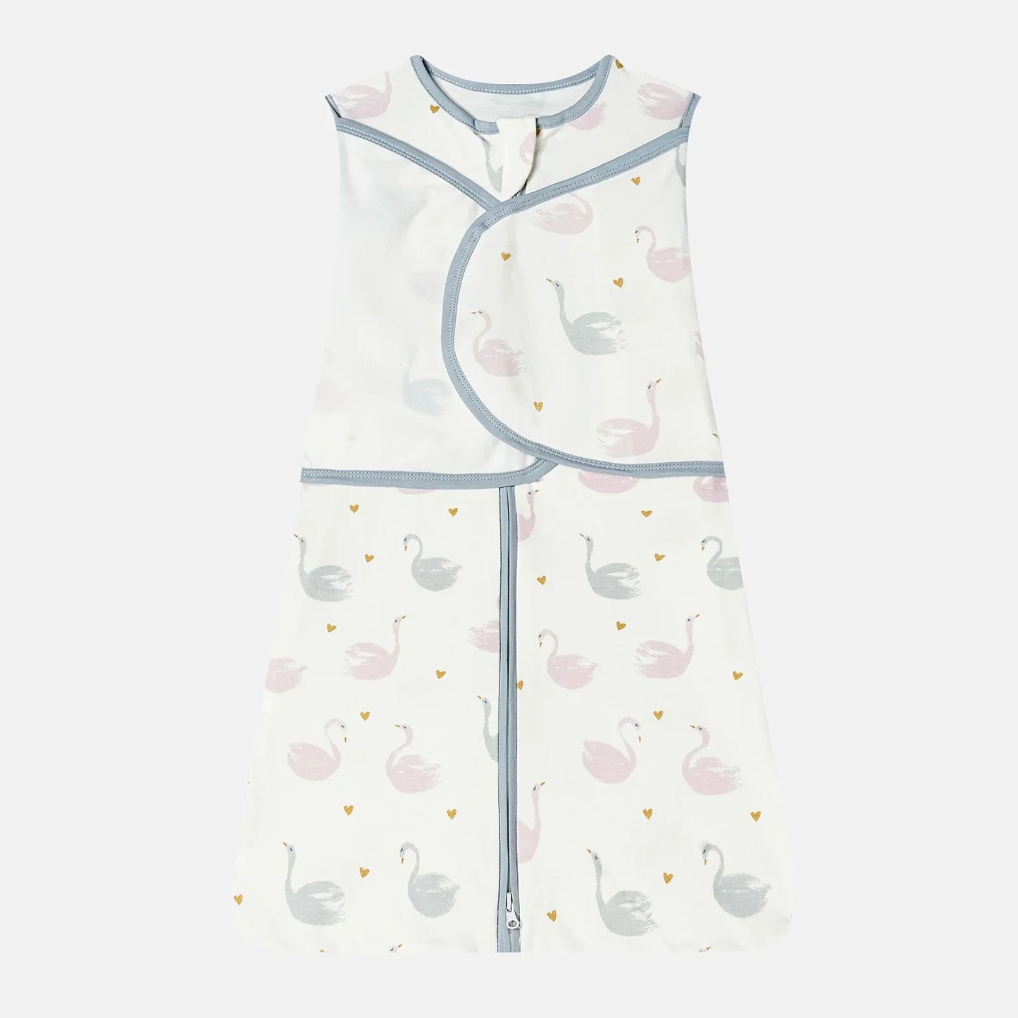Baby Sleeping Bag For Newborn Summer Thin Soft Cotton Boys Girls Wrap Sleepwear 0-3M Adjustable Breathable Baby Swaddle Blanket