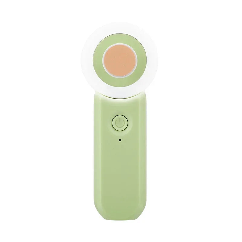 Luminous Rechargeable Newborn Electric Nail Clipper Baby Anti-clamping Scissors Baby Nail Scissors Set Baby Nail Grinder