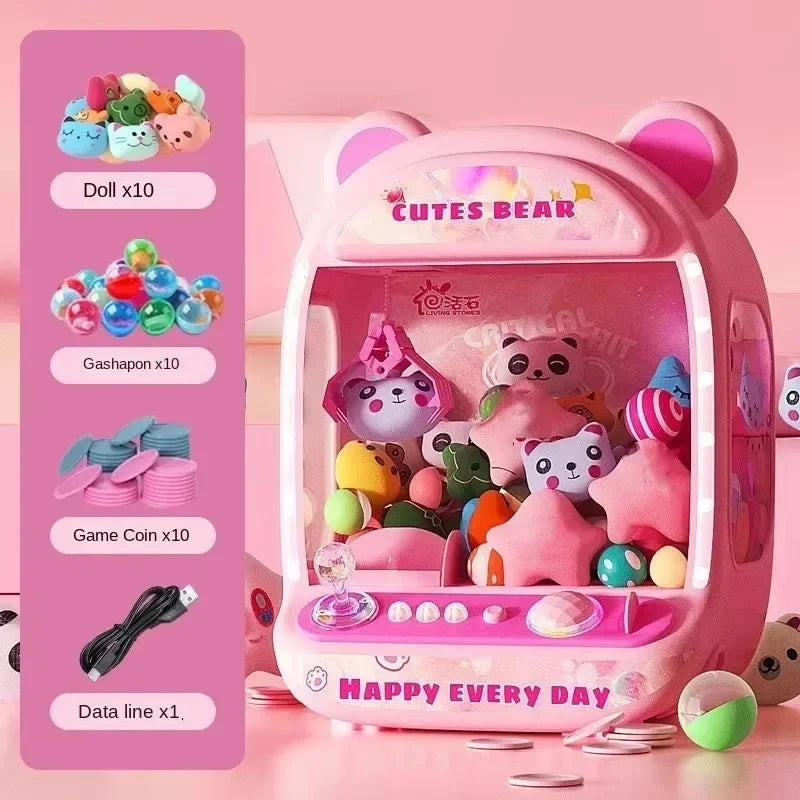 DIY Automatic Claw Machine Toy