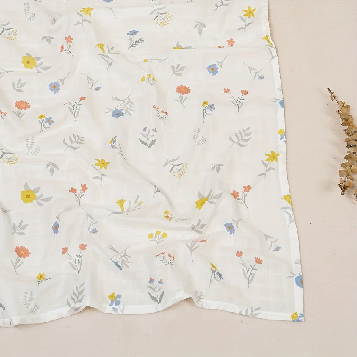 120x120cm Bamboo Cotton Baby Swaddle Bedding Bath Towel Infant Wrap Gauze Muslin Blankets Breathable For Newborn Baby Dropship