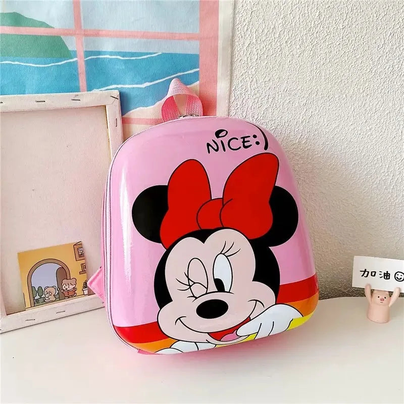 Disney's New Children's Backpack Hard Eggshell Bag Elsa Schoolbag For Girls Large Capacity Back To School