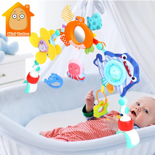 Baby Stroller Arch Musical Rattle Toy