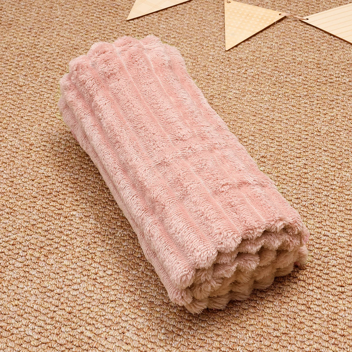 Elinfant Soft Cozy Baby Blanket For All Seasons Warm Baby Blanket Swaddle Blanket Air Conditioning Blanket Newborn Swaddle Wrap
