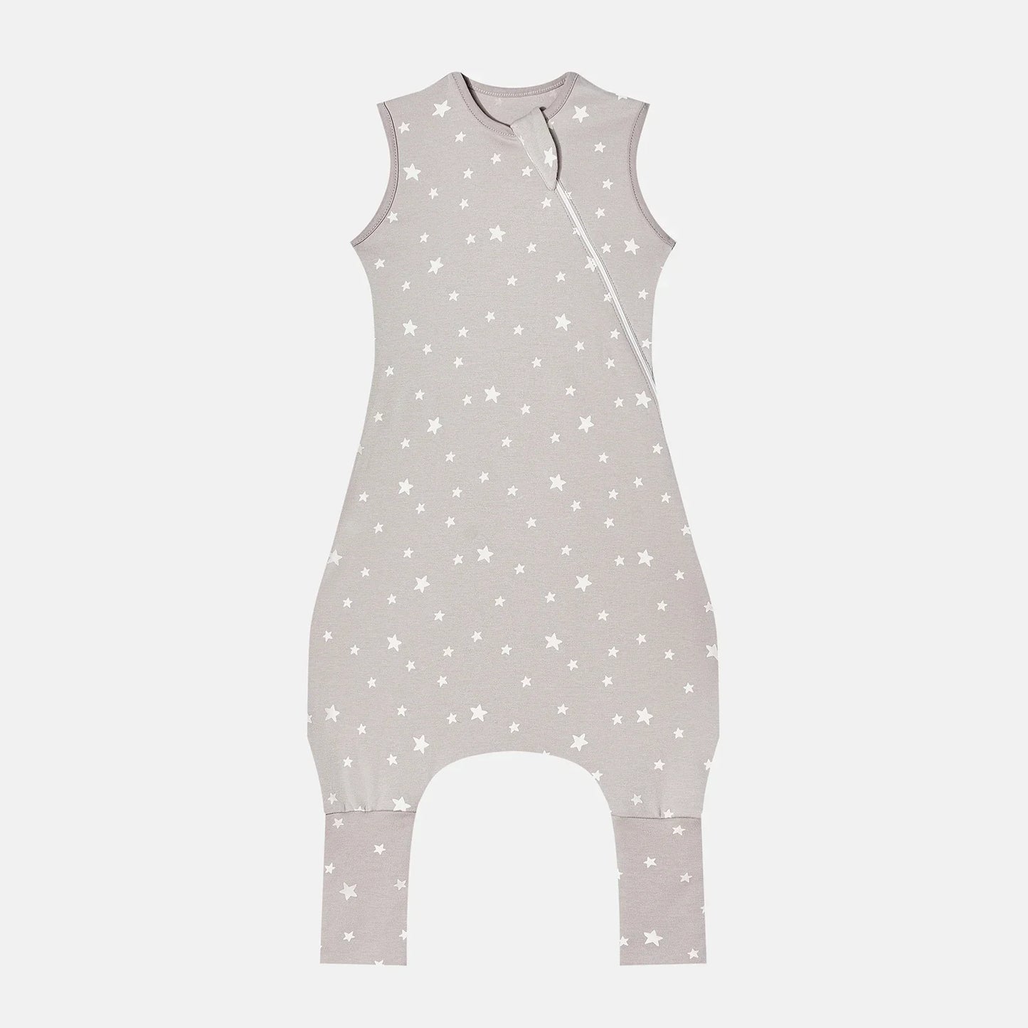 INSULAR Baby Soft Sleep Sack With Feet Infant Sleeveless Sleeping Bags Children's Homewear Premium Cotton 2-Way Zipper4 Seasons