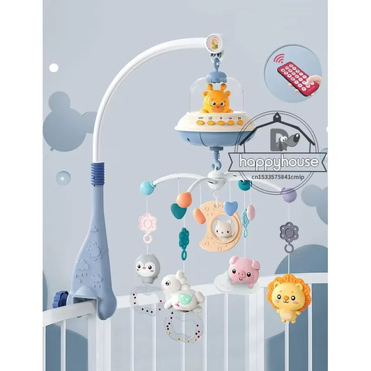Baby Crib Mobile with Music, Lights & Projection
