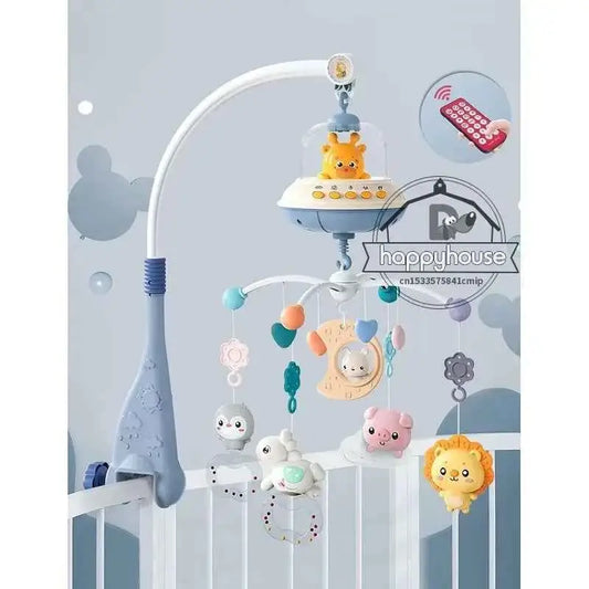 Baby Crib Mobile with Music, Lights & Projection