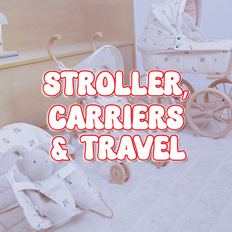 Strollers, Carriers & Travel