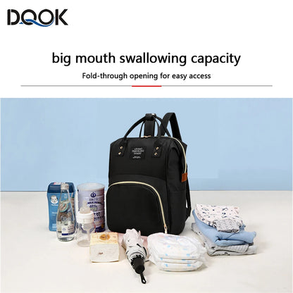 Backpack Bag Mummy Large Capacity Bag Mom Baby Multi-function Waterproof Outdoor Travel Diaper Bags For Baby Care