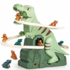Dinosaur Climbing Slide Toy - Musical Track with 3 Dinosaurs