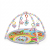 Baby Activity Gym Play Mat - Fitness Frame Tummy Time Toy
