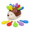 Montessori Sensory Hedgehog Fine Motor Toy for Toddlers