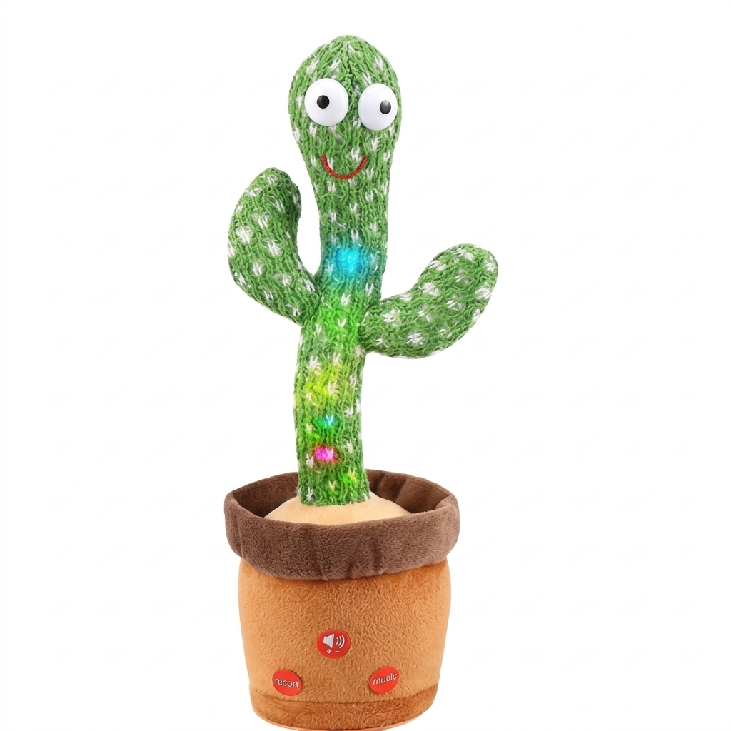 Dancing Talking Cactus Toy for Kids
