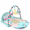 Baby Piano Play Mat - Musical Gym Activity Tummy Time Toy