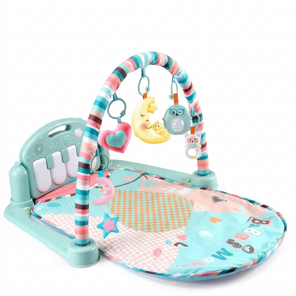 Baby Fitness Activity Gym Play Mat – Musical Piano Toy