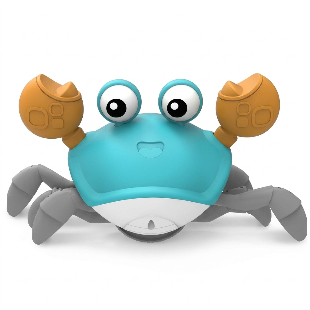 Interactive Crawling Crab Toy for Kids