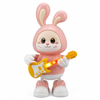 Dancing Bunny Toy with Music & Lights - Guitarist Rabbit