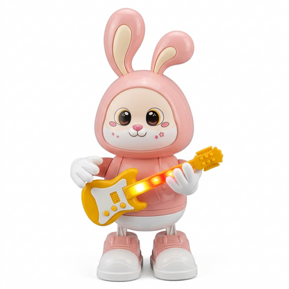 Dancing Bunny Toy with Music & Lights