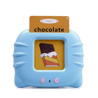 Montessori Talking Flash Cards - Audio Learning Toy 2-6
