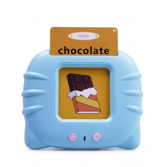 Montessori Talking Flash Cards Toy for Toddlers