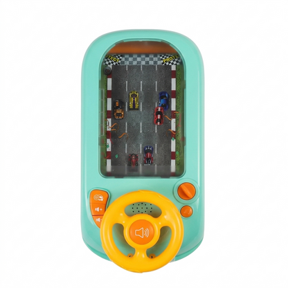 Kids Simulation Steering Wheel Toy with Sound & Lights